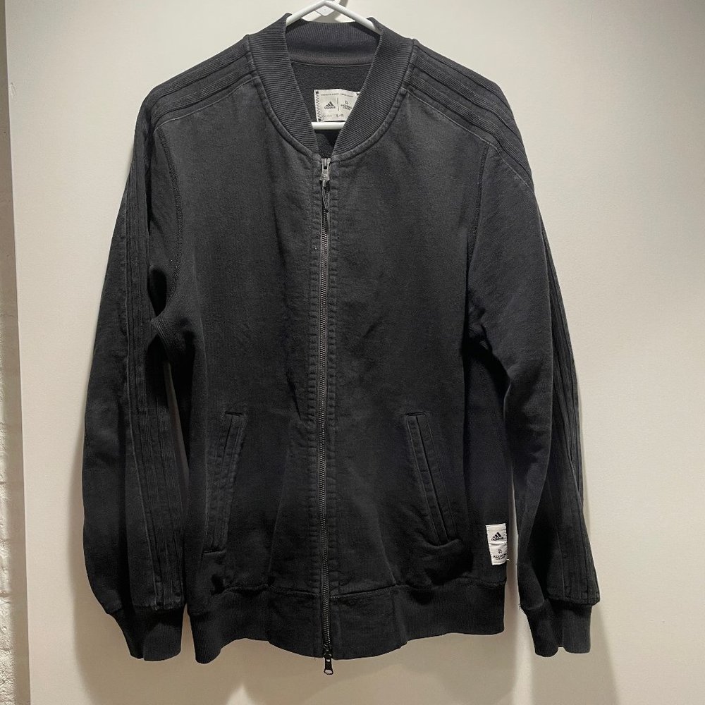 Adidas X Reigning Champ Full-Zip Sweatshirt / Bomber Size Large